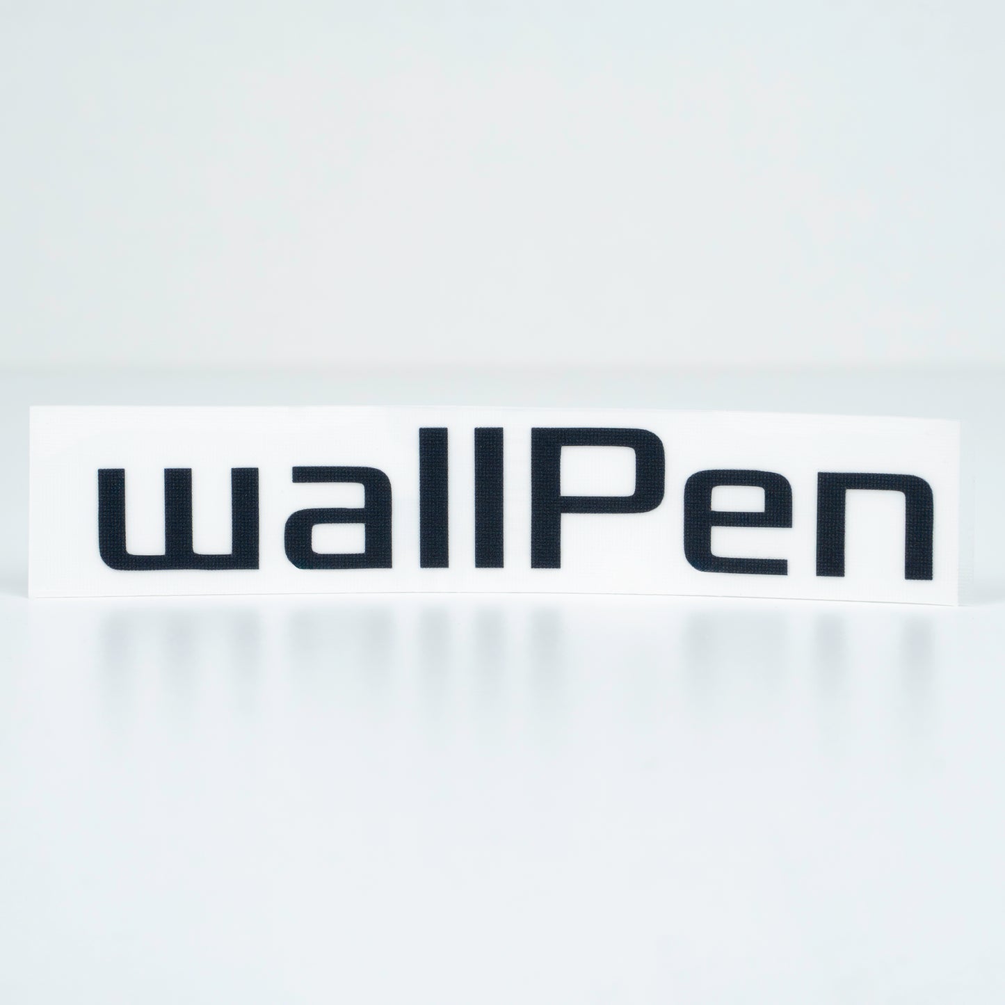 Sticker wallPen lettering 90mm