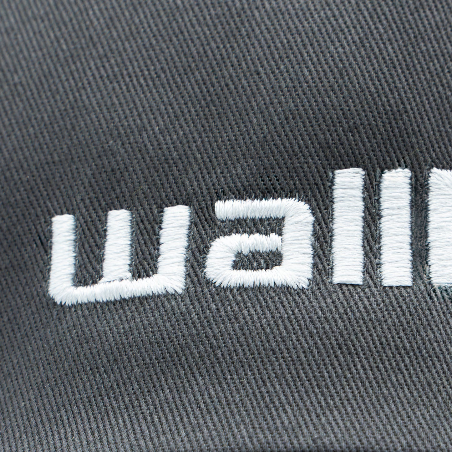 wallPen Classic Baseball Cap – Low Profile Anthracite Edition