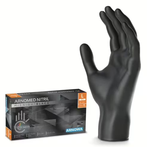Nitril Gloves black