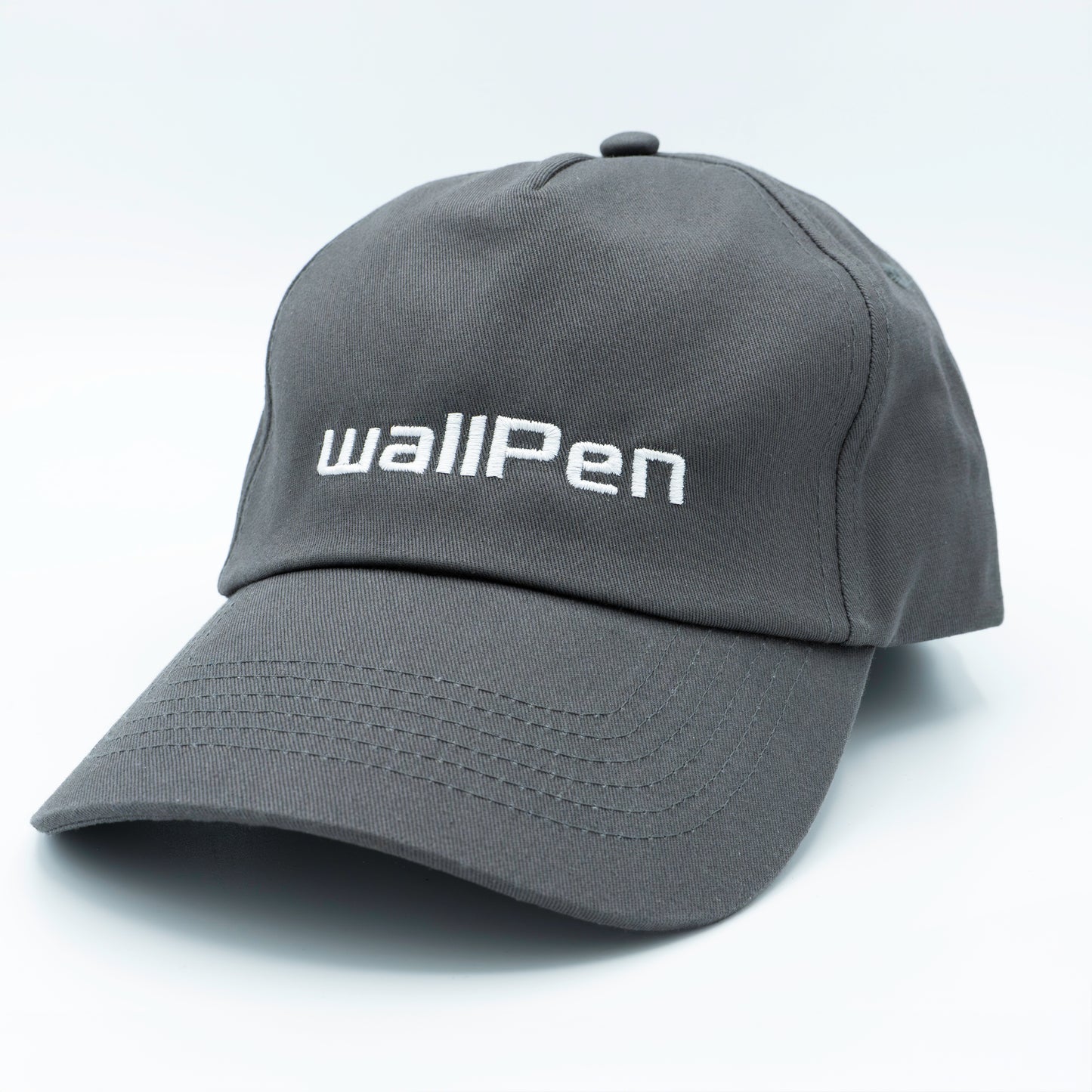 wallPen Classic Baseball Cap – Low Profile Anthracite Edition