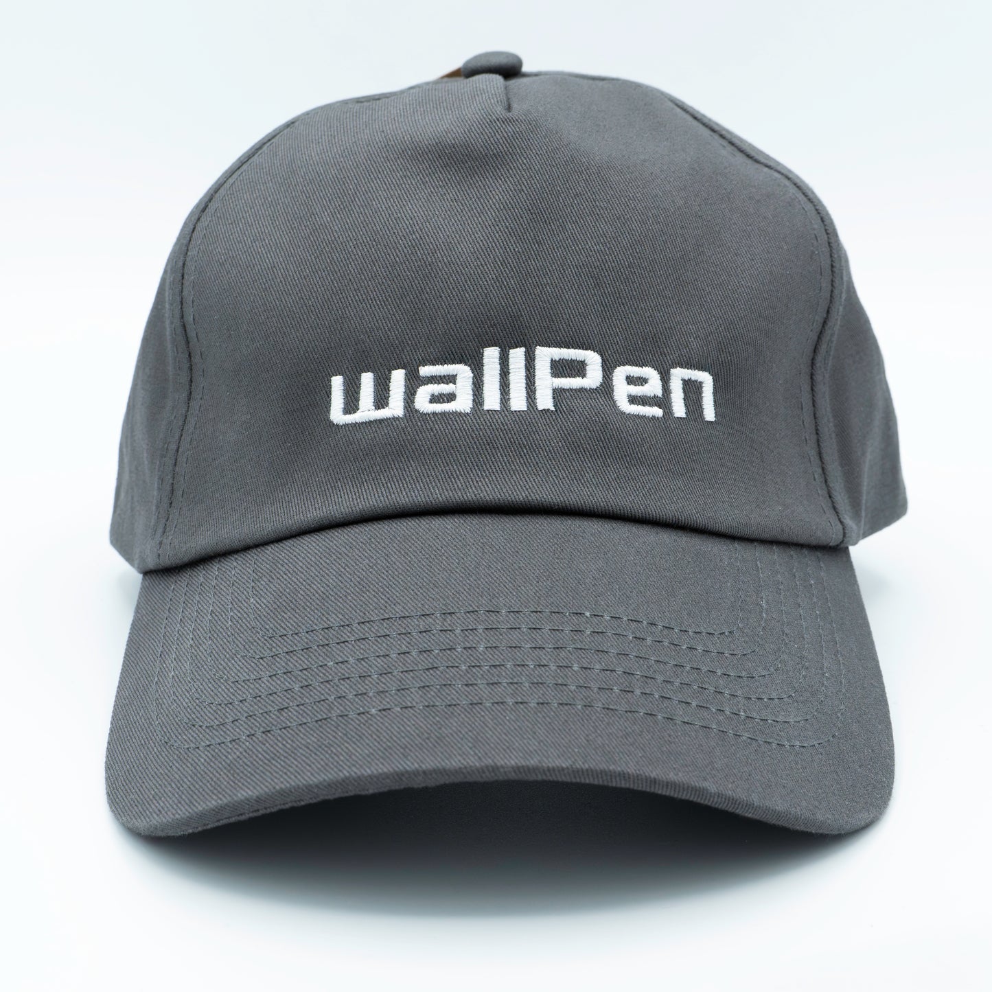 wallPen Classic Baseball Cap – Low Profile Anthracite Edition