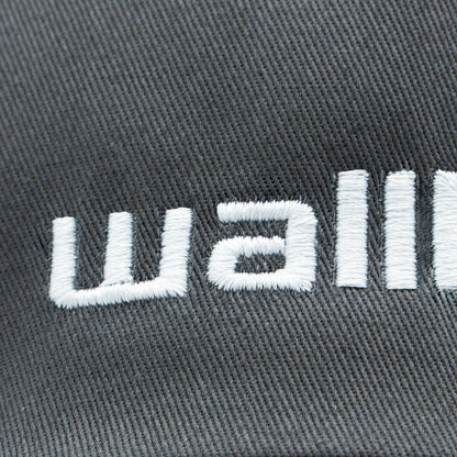 wallPen Classic Baseball Cap – Low Profile Anthracite Edition