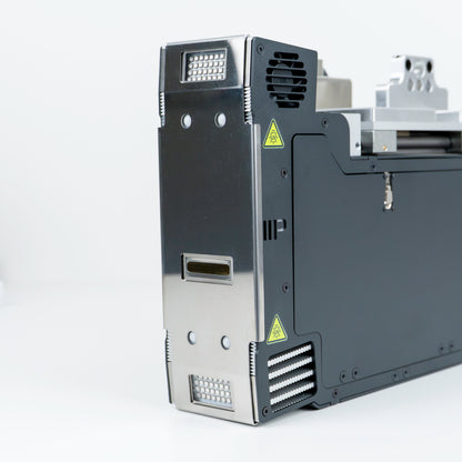 Printhead protection CMYK+W for black printing