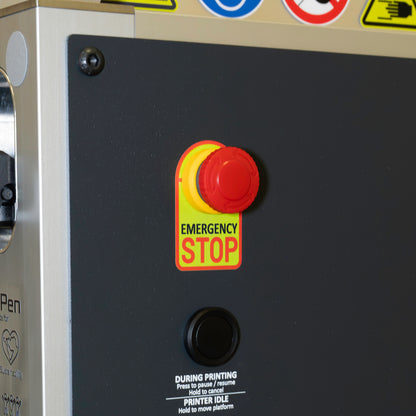 Emergency Stop Switch – Safety Shutdown Unit