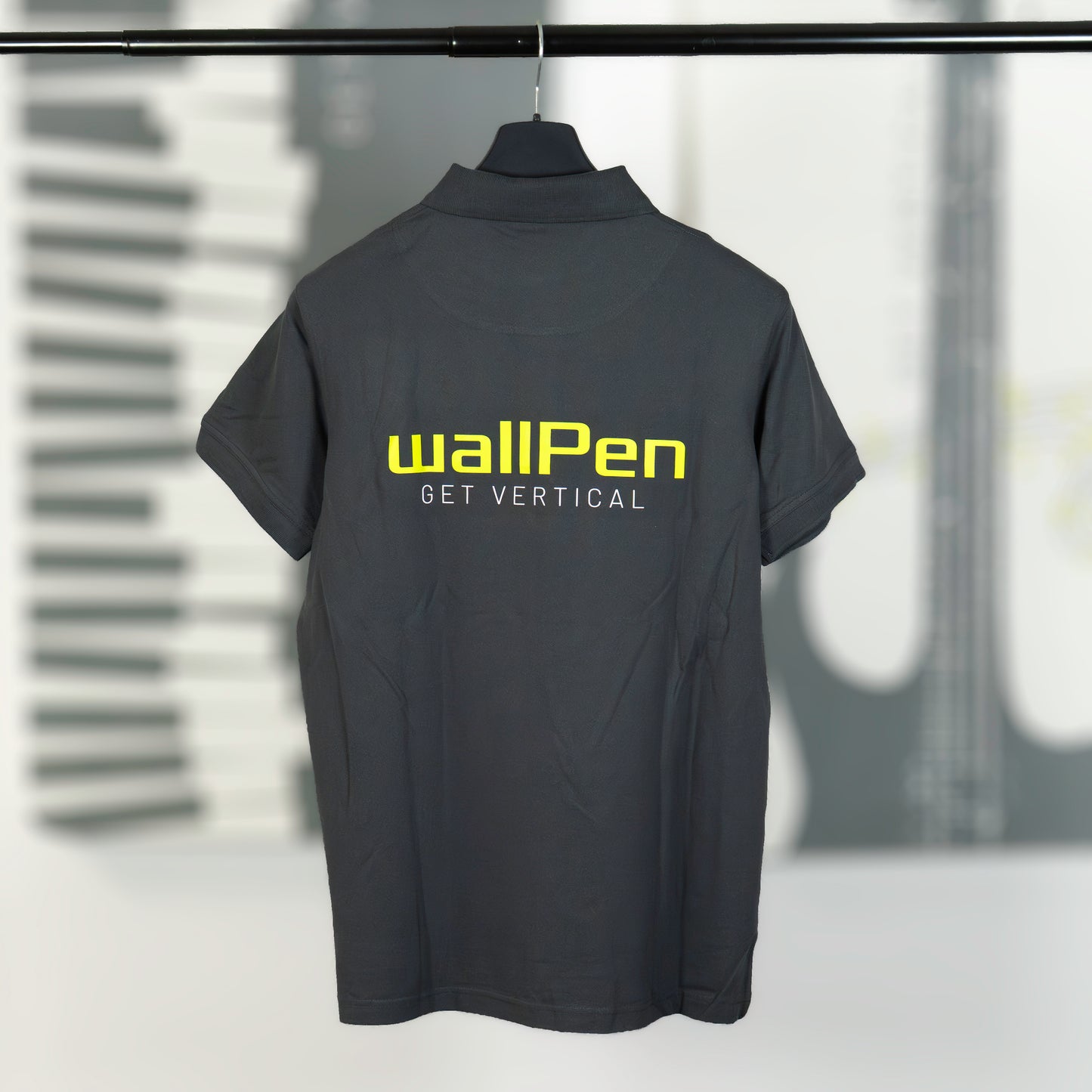 wallPen "Get Vertical" Tech Polo – Professional Operator Edition
