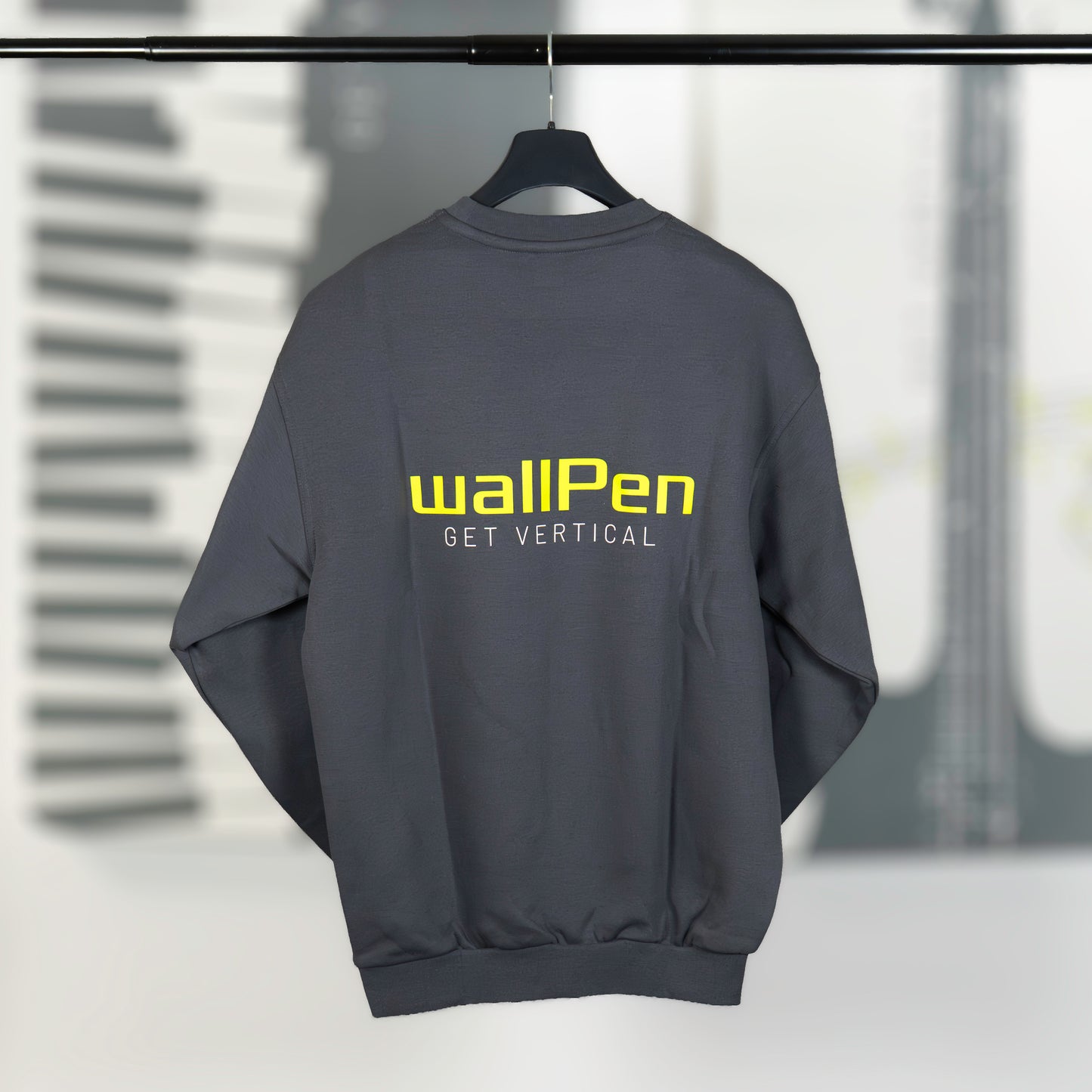 wallPen Operator Crewneck – Premium Heavyweight Sweatshirt