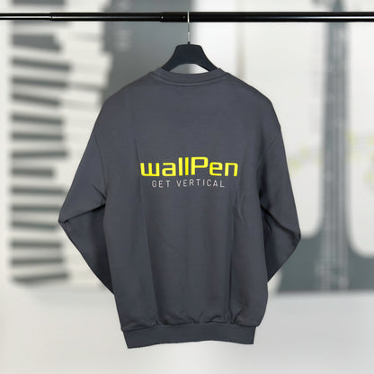 wallPen Operator Crewneck – Premium Heavyweight Sweatshirt