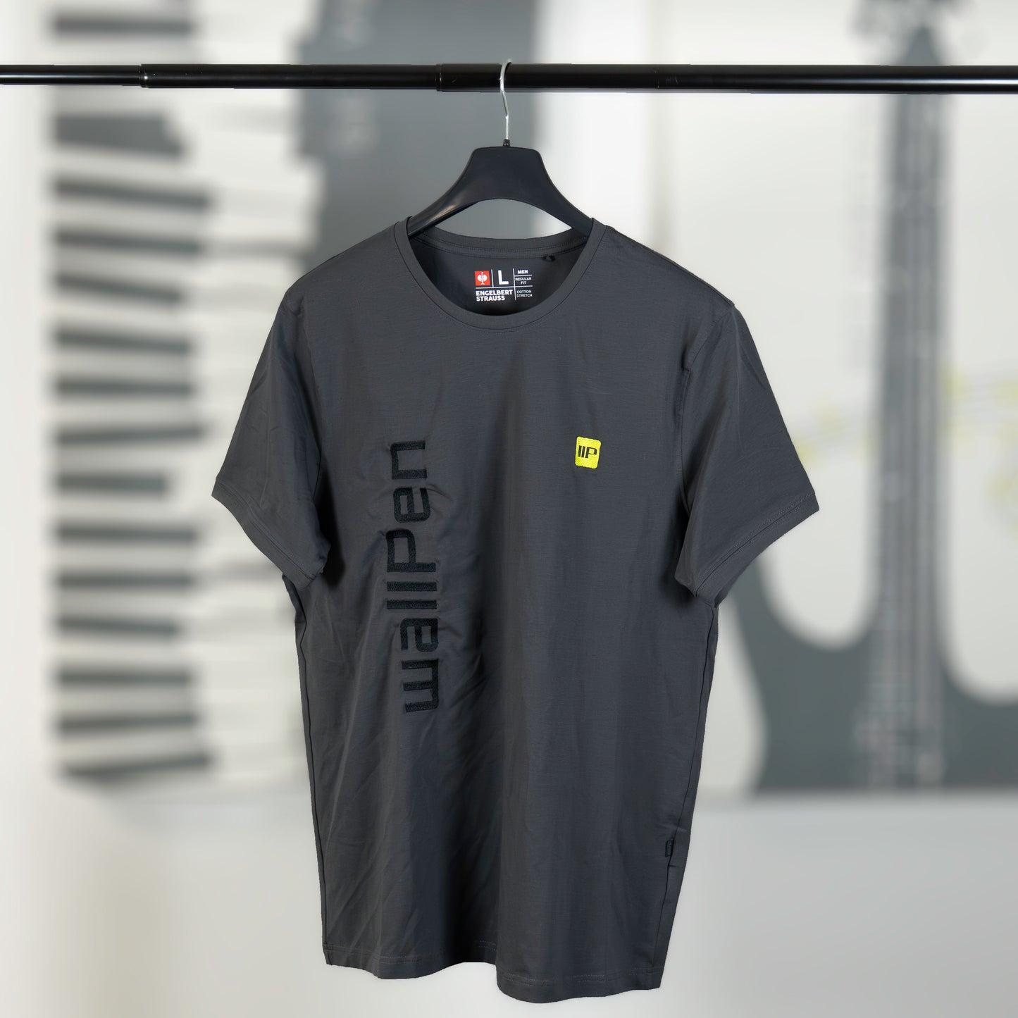 wallPen Pro-Tech T-Shirt – High-Performance Embroidered Edition
