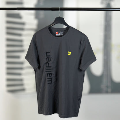 wallPen Pro-Tech T-Shirt – High-Performance Embroidered Edition