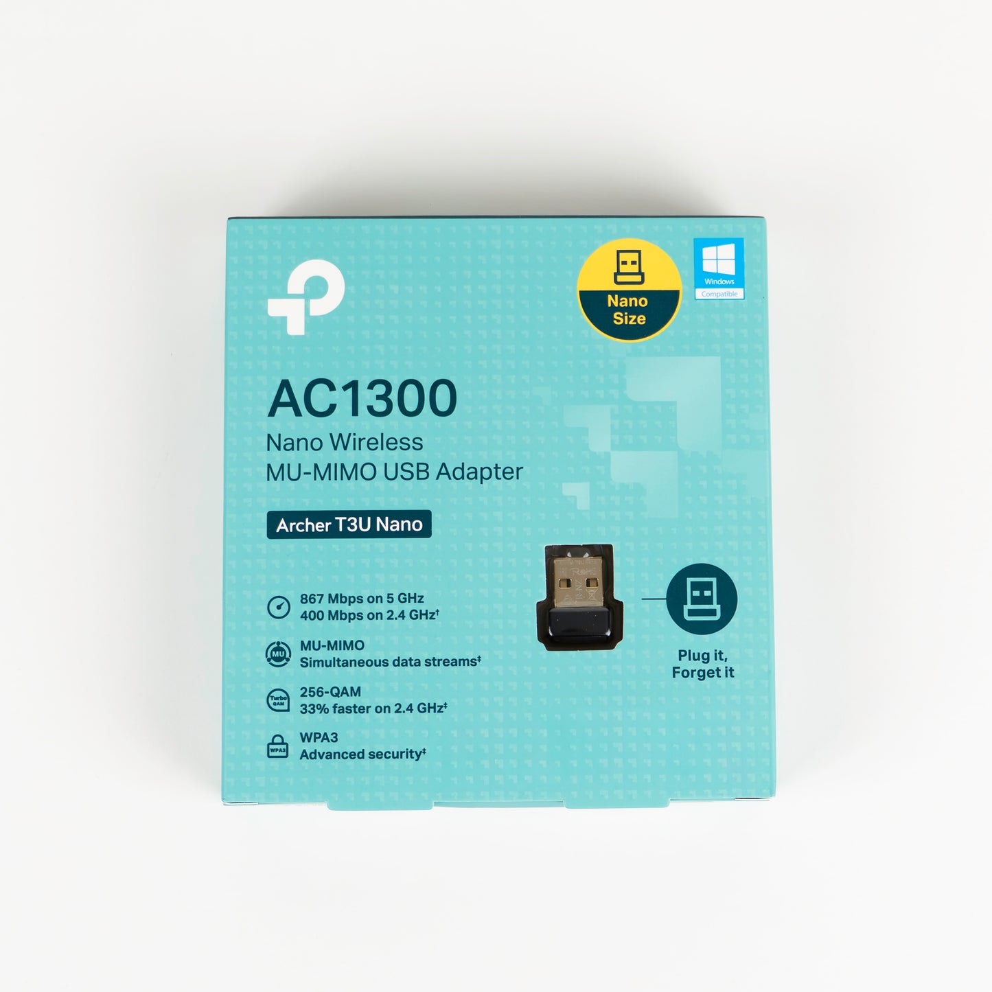 TP-Link Archer T3U Nano wifi drive 5GHz