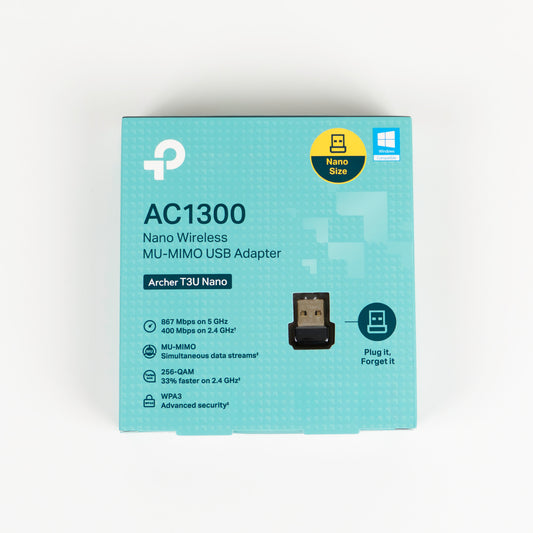 TP-Link Archer T3U Nano wifi drive 5GHz