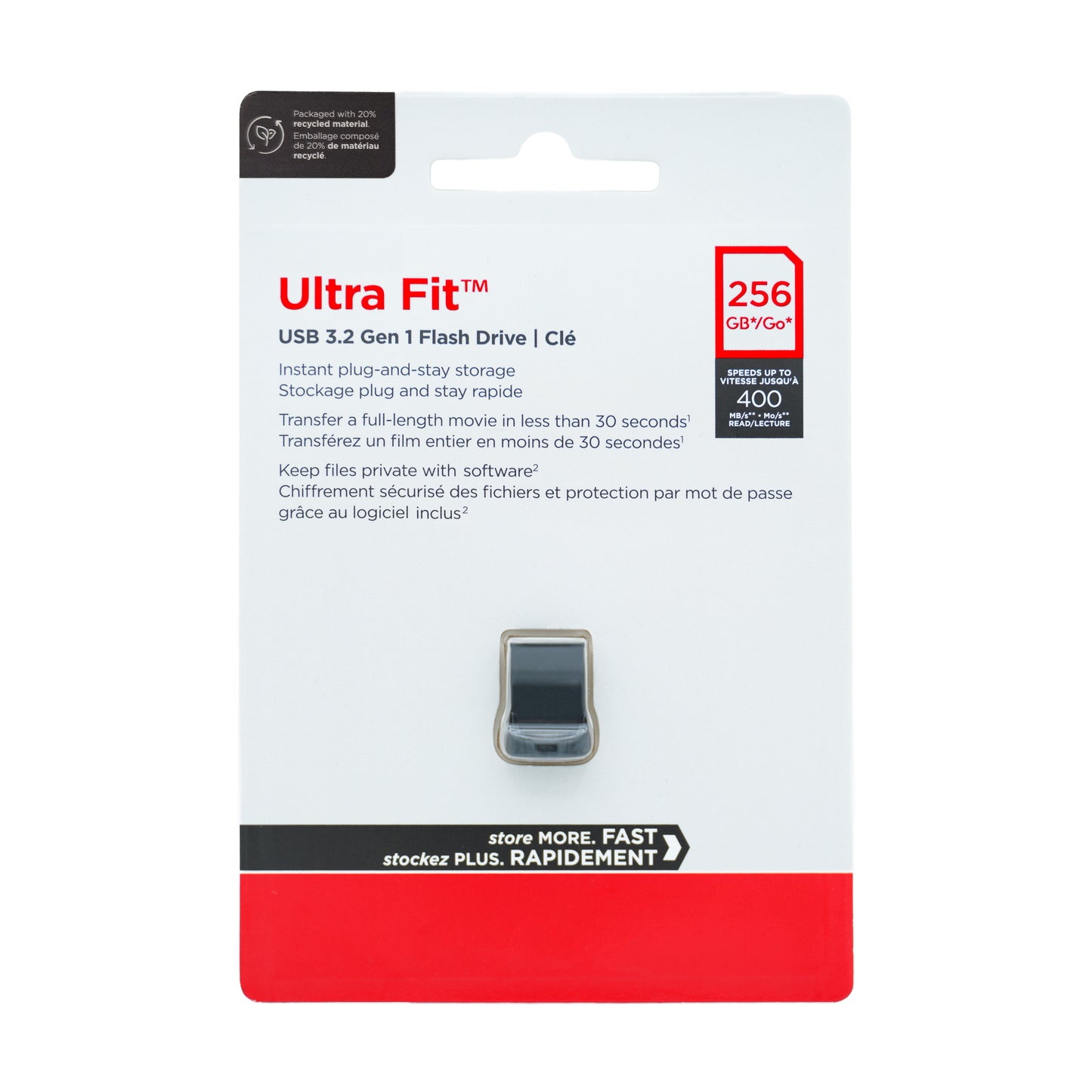 wallPen USB Flash Drive – 256GB OS & Transfer