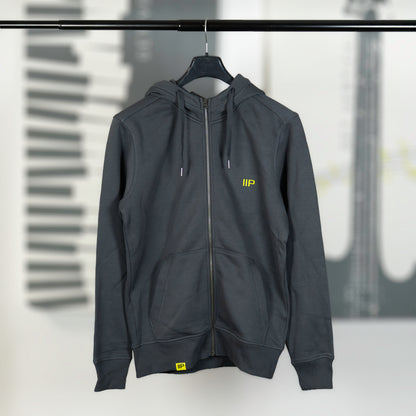 wallPen Operator Zip Hoodie – Premium Tech Layer