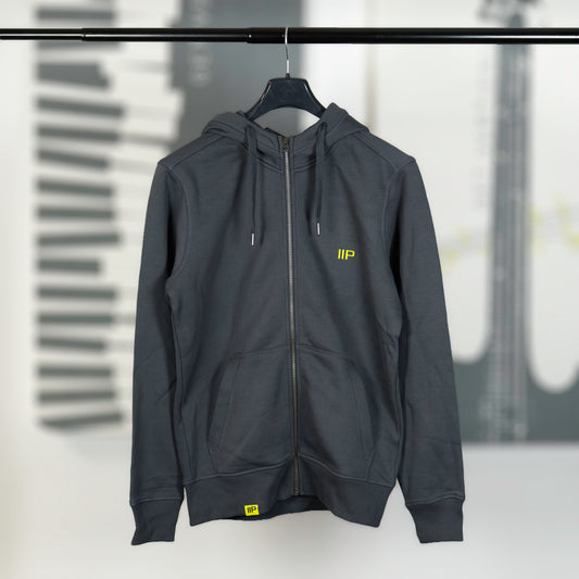 wallPen Operator Zip Hoodie – Premium Tech Layer