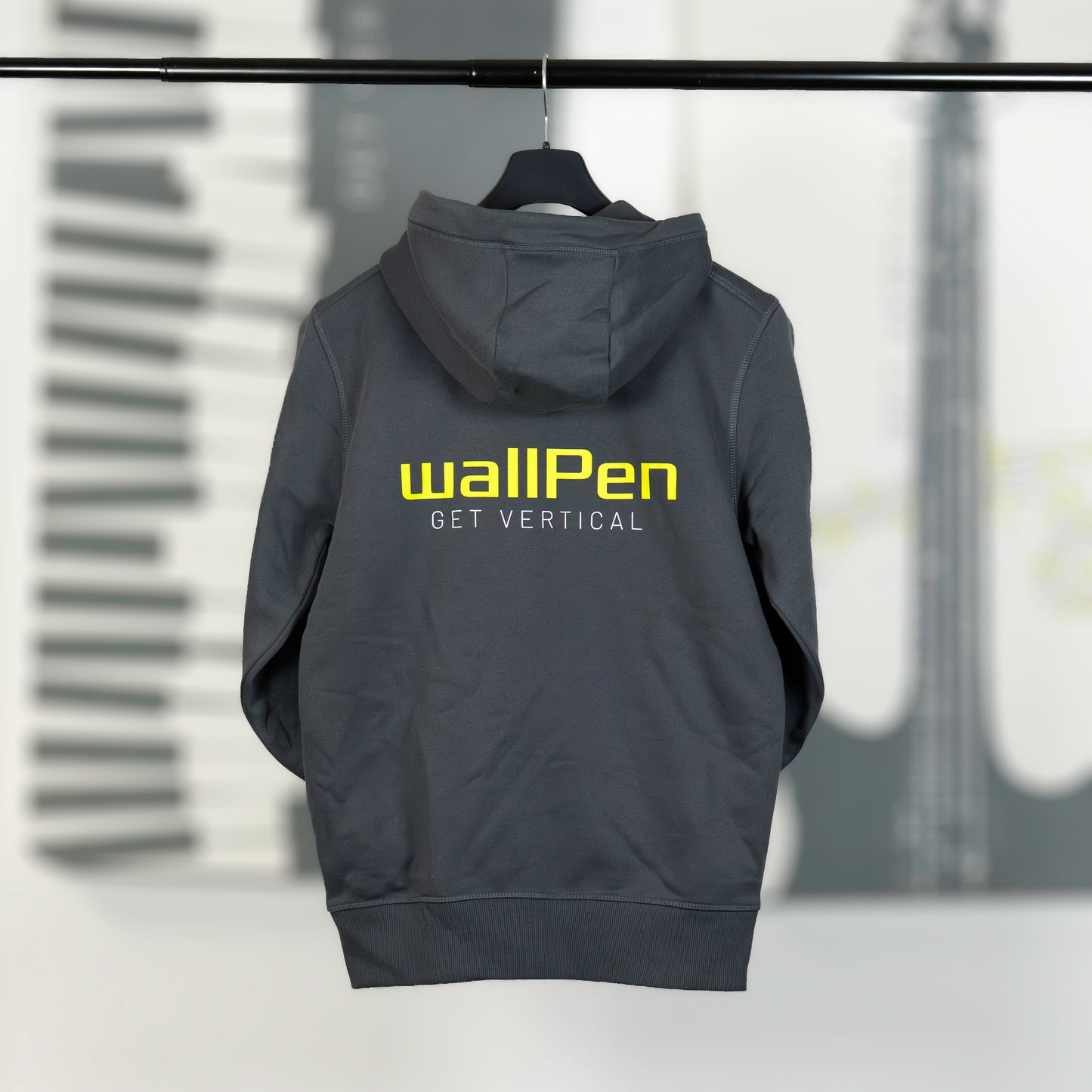 wallPen Operator Zip Hoodie – Premium Tech Layer