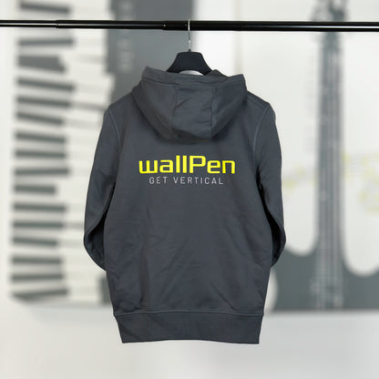 wallPen Operator Zip Hoodie – Premium Tech Layer