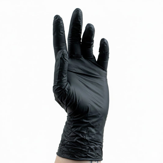 Nitril Gloves black