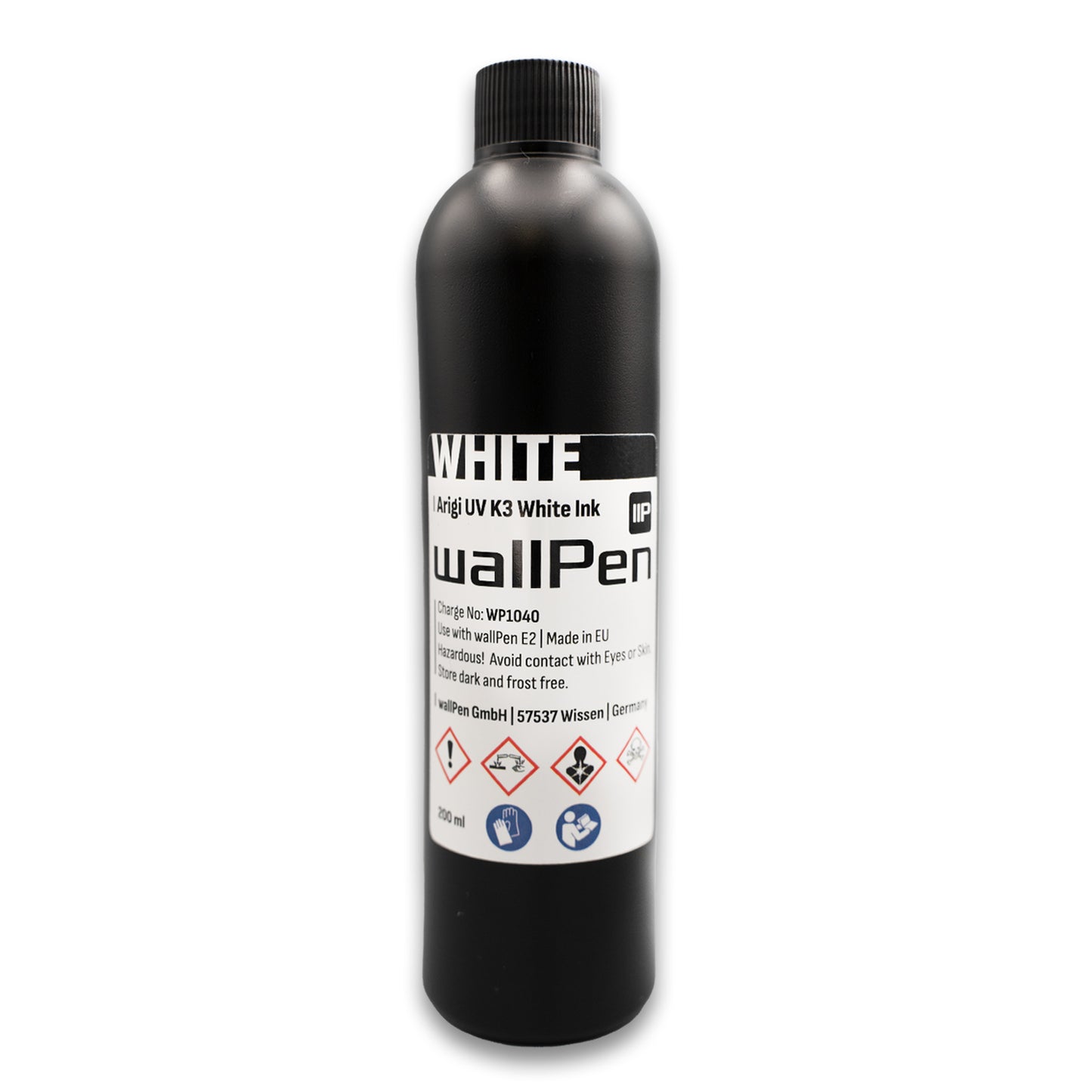 Ink 200ml black, magenta, yellow, cyan, white