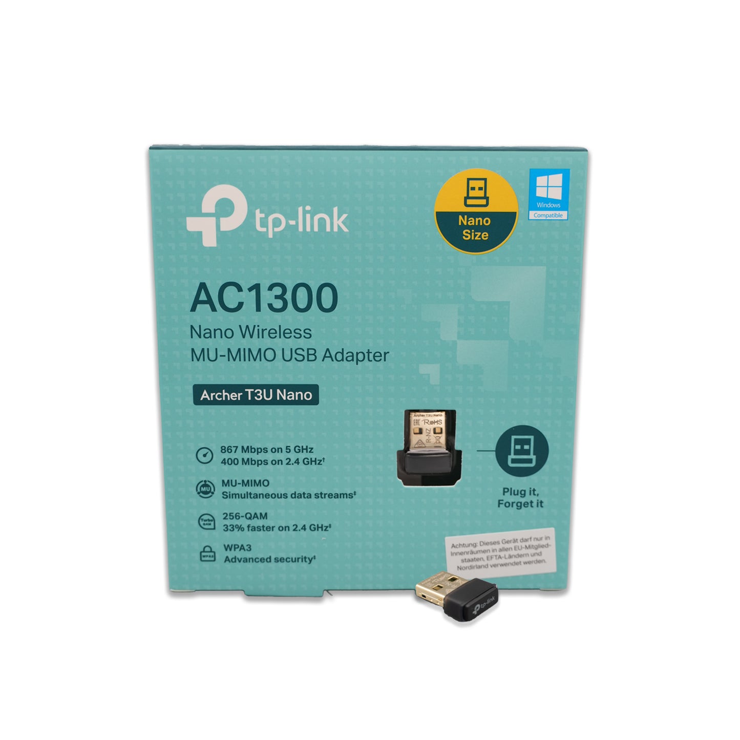 TP-Link Archer T3U Nano wifi drive 5GHz