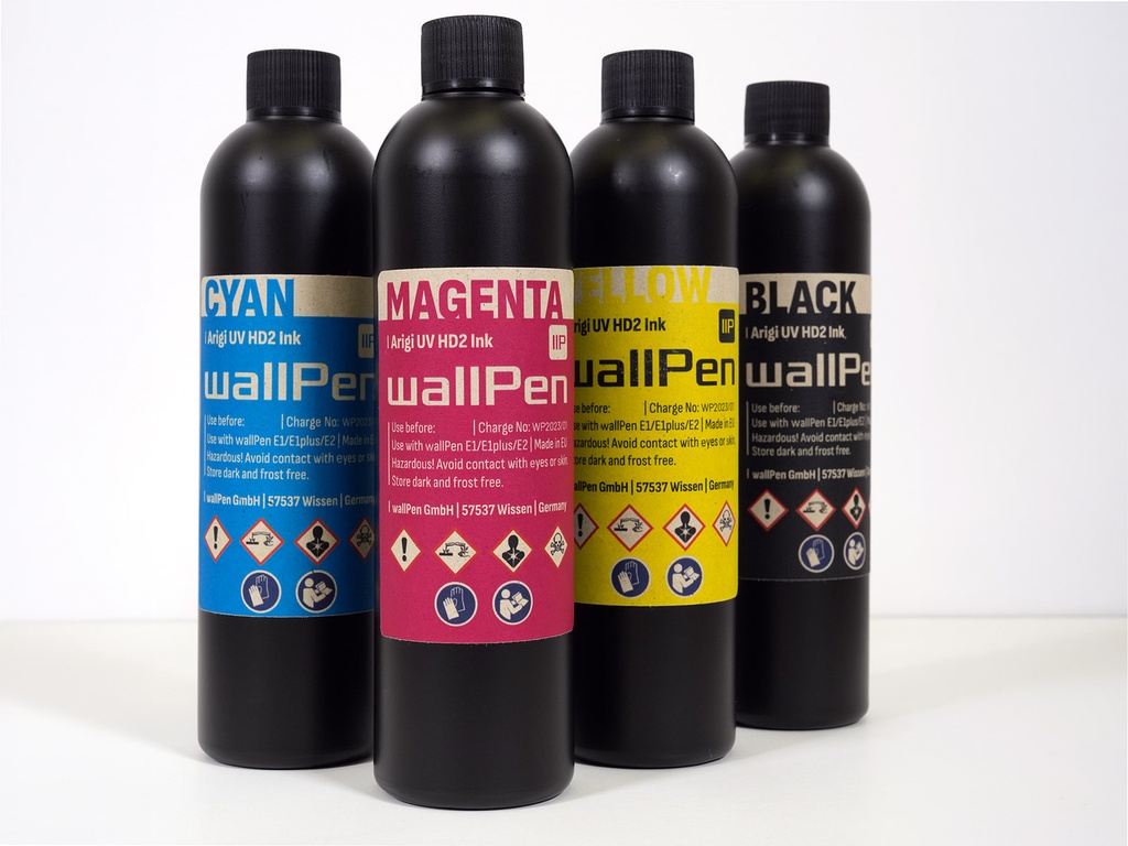 Vegane UV-Tinte