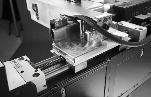 Slide-Unit mit Linearführung