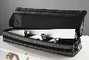 Transporttasche mit Achsprofilen