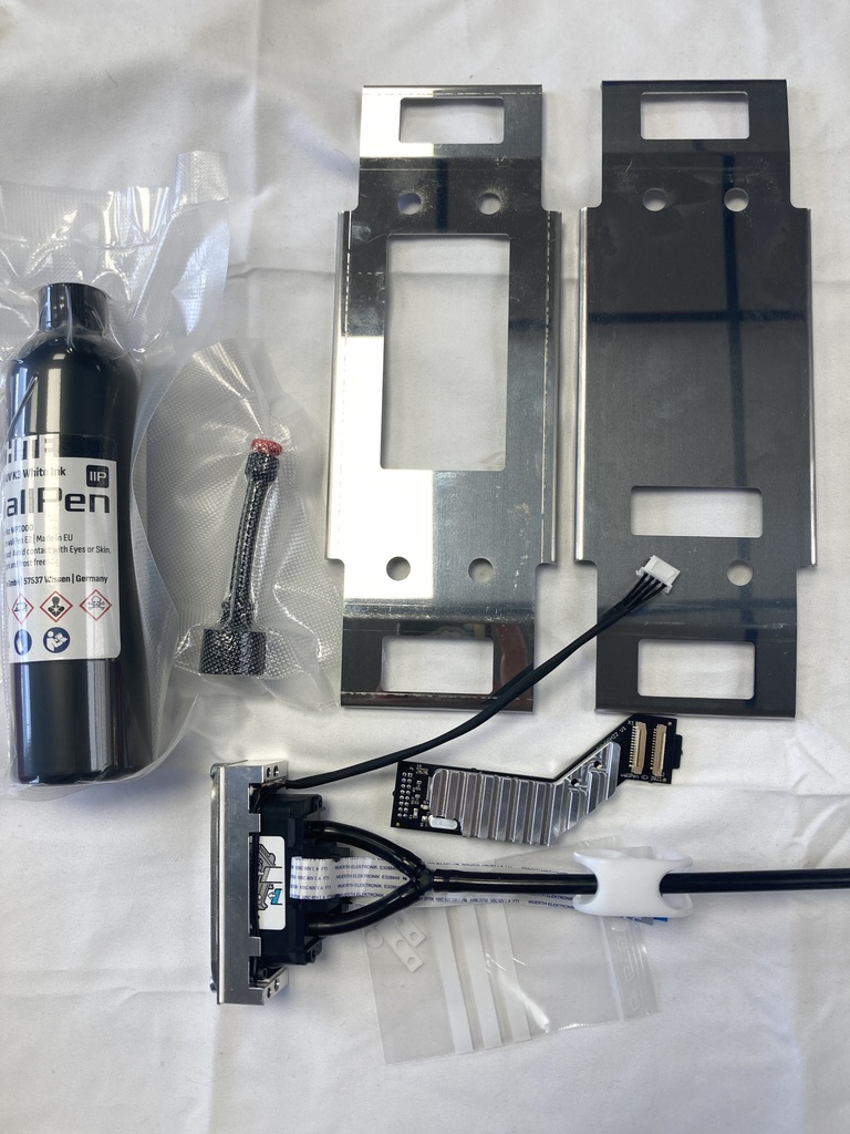 Weiss-Kit Originalfoto