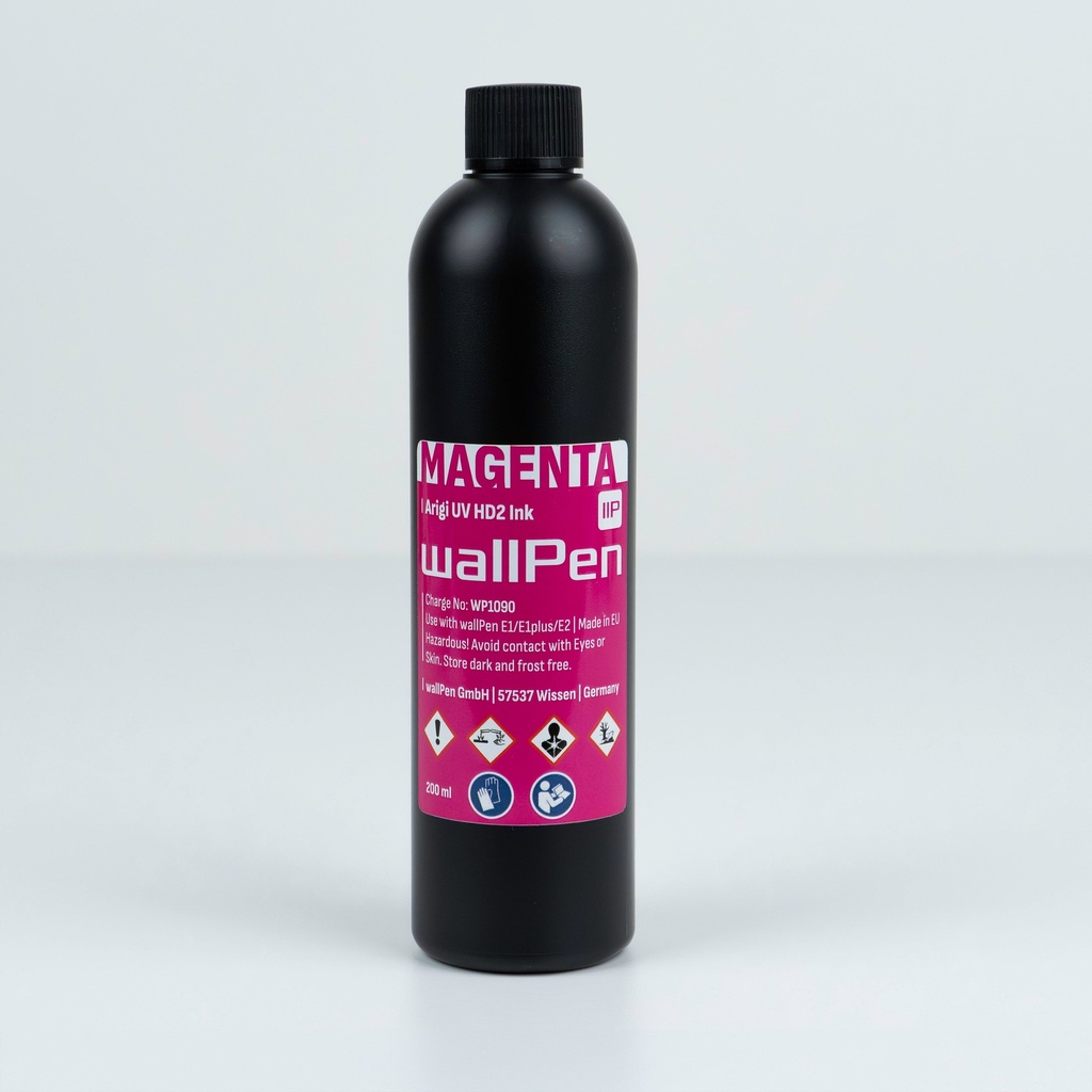 [60-0022] UV inkoust wallPen – 200 ml (purpurový)