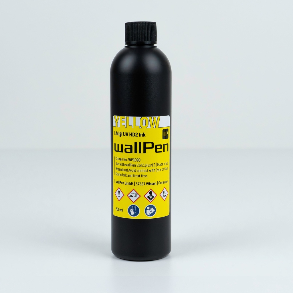 wallPen UV ink - 6.8 fl oz / 200 ml (Yellow)