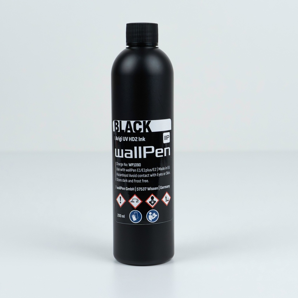 [60-0024] Encre UV wallPen - 200 ml (Noir)