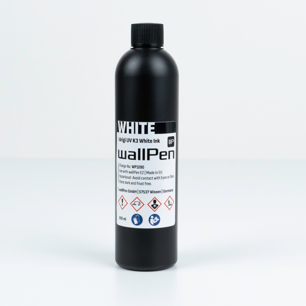 [60-0025] wallPen UV-inkt - 200 ml (wit)