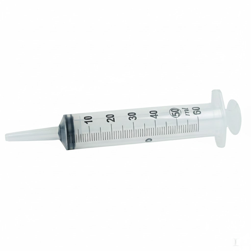 Luer Lock Spritze - 50 ml