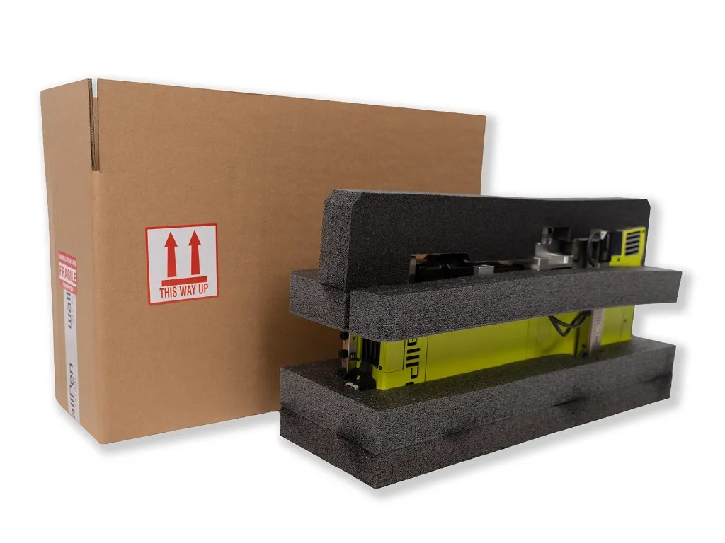 [260-0051] Print head shipping box with inlay