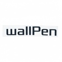 wallPen Aufkleber Schriftzug - 90 mm
