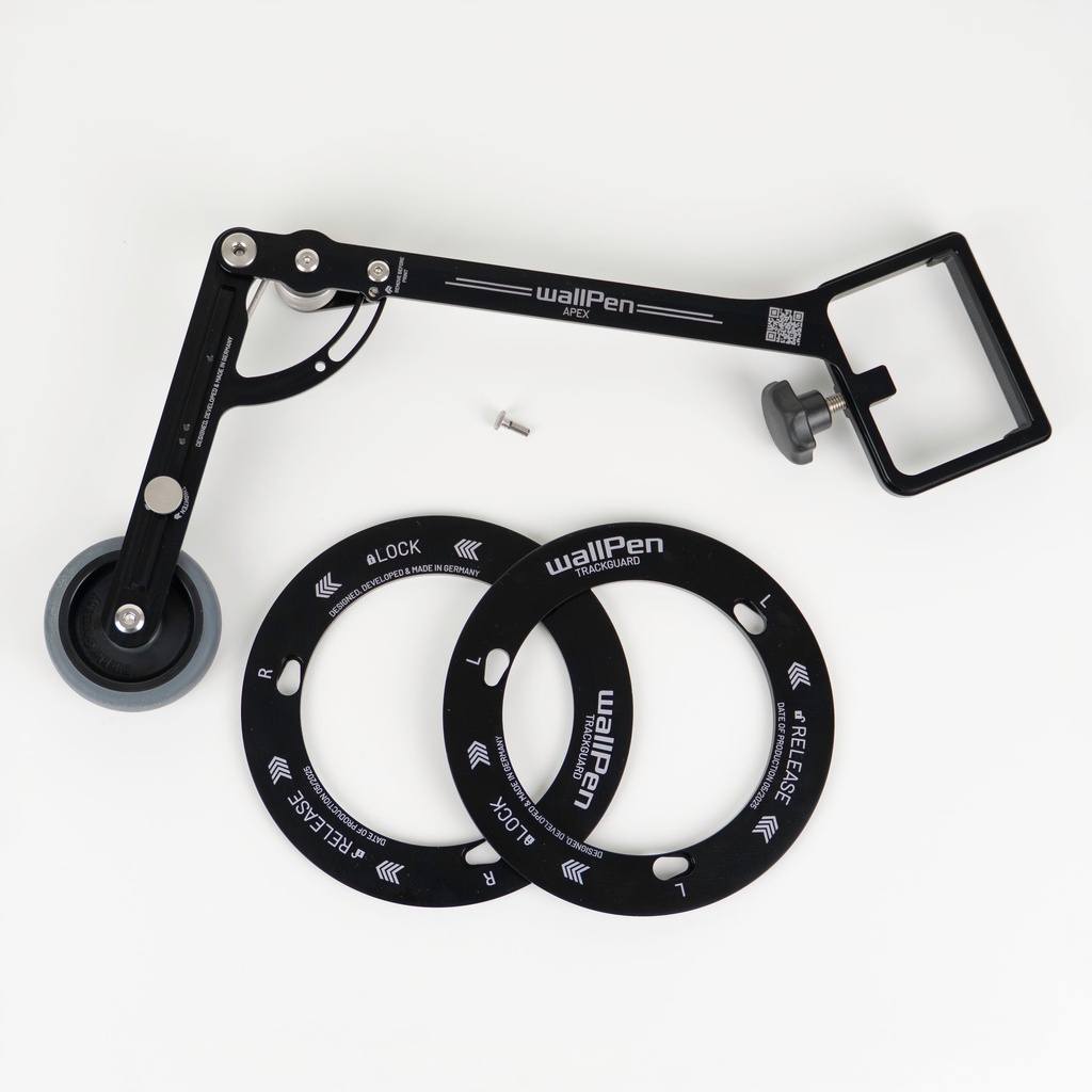 [260-3005] wallPen E2 sada Apex + Track Guard včetně Toolbox