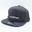 Cappellino wallPen Snapback antracite
